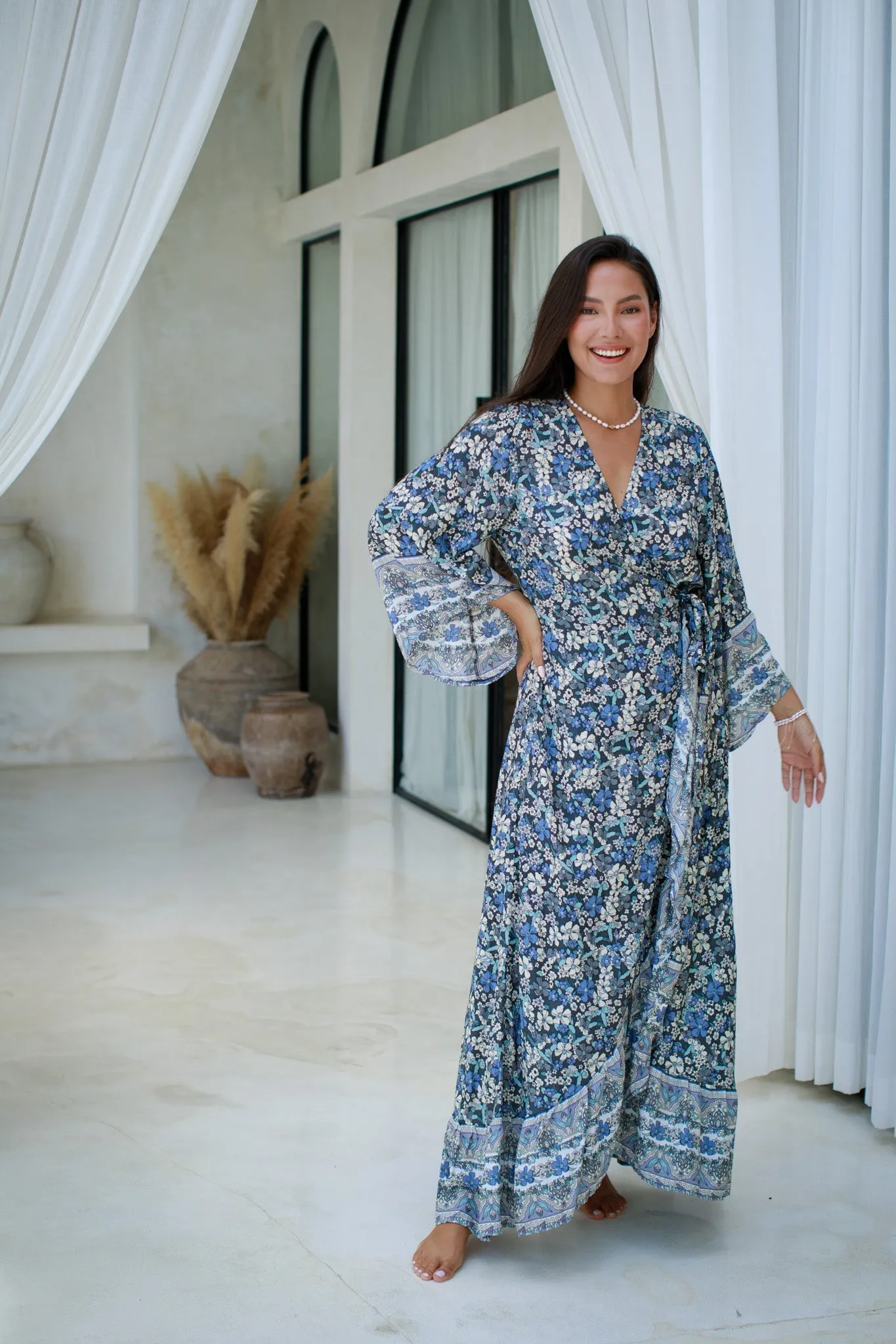 Natalia Wrap Dress