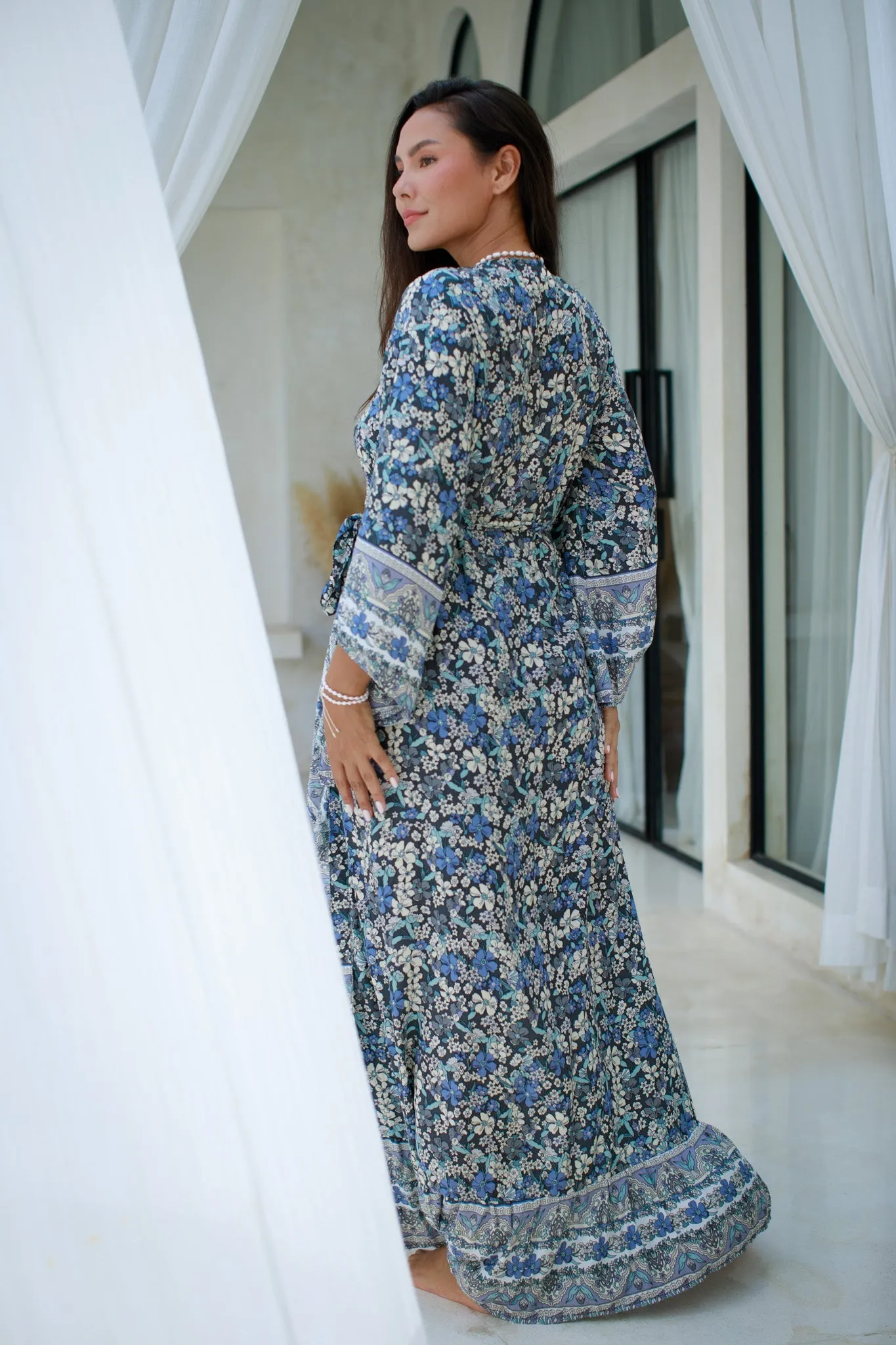 Natalia Wrap Dress