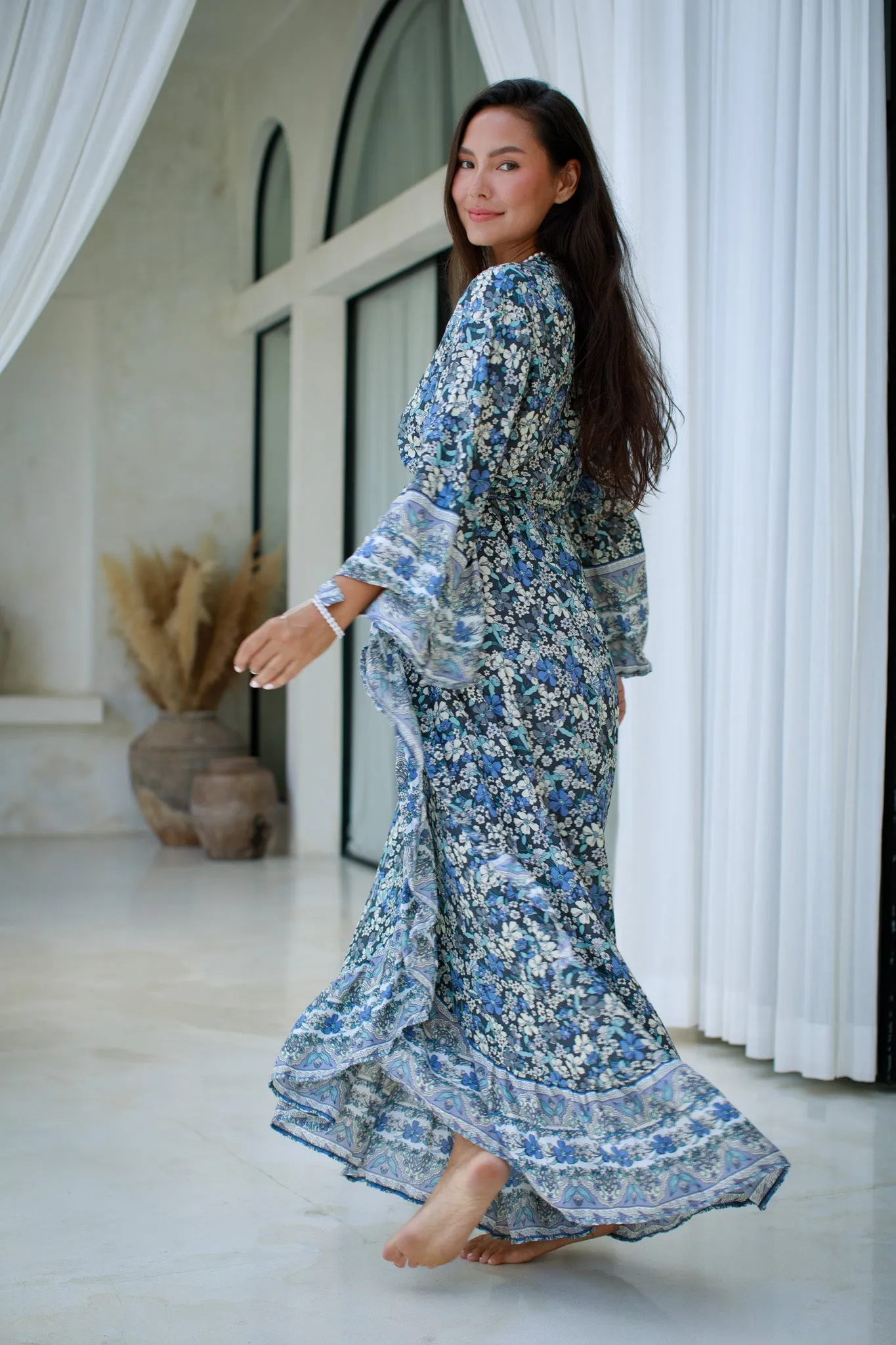 Natalia Wrap Dress