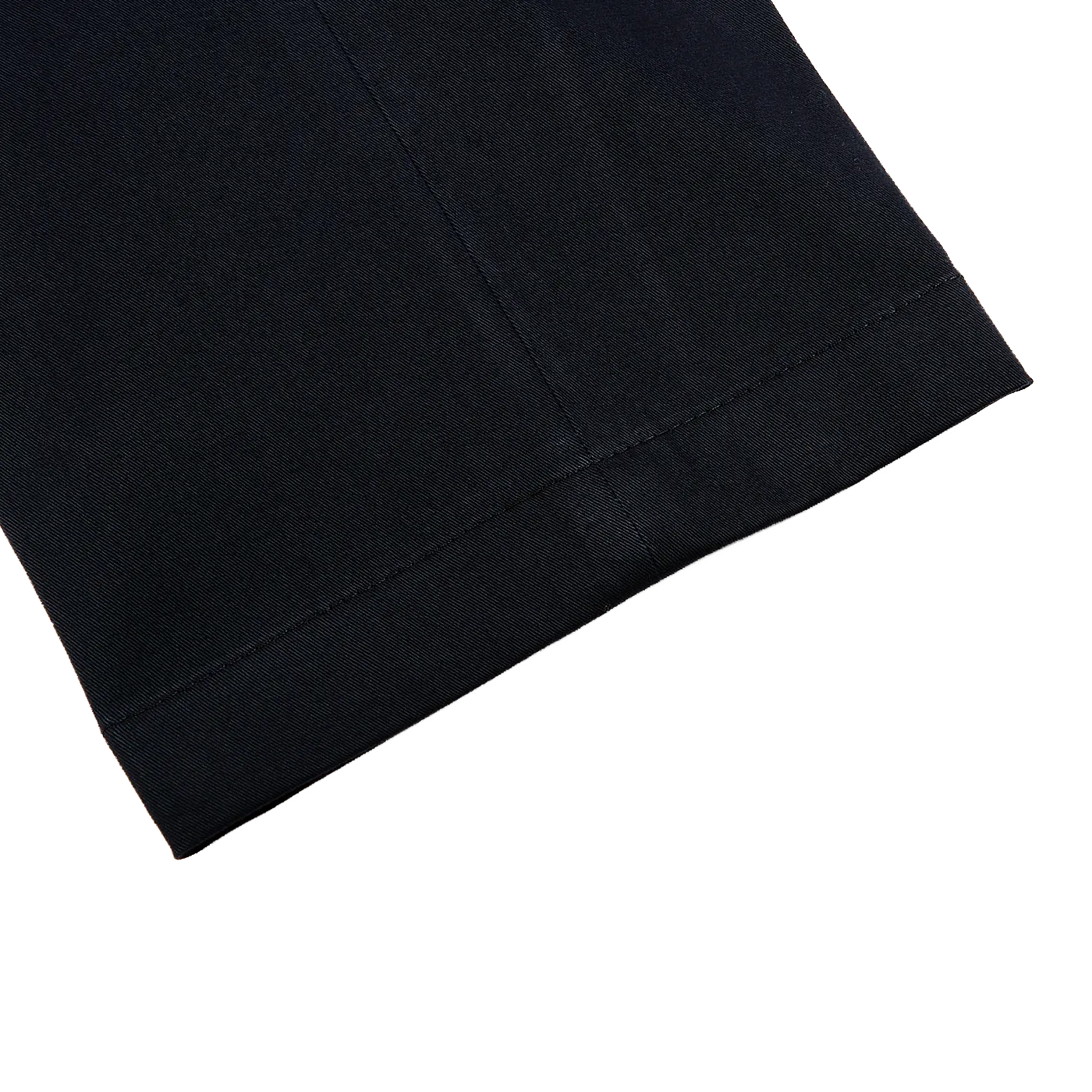 Navy Cotton Stretch Regular Fit Chinos