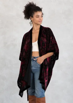 Noelle Velvet Kimono