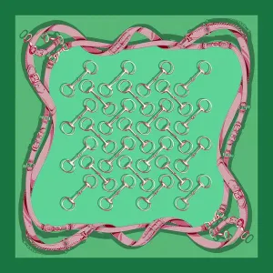 Off to the Races Scarf