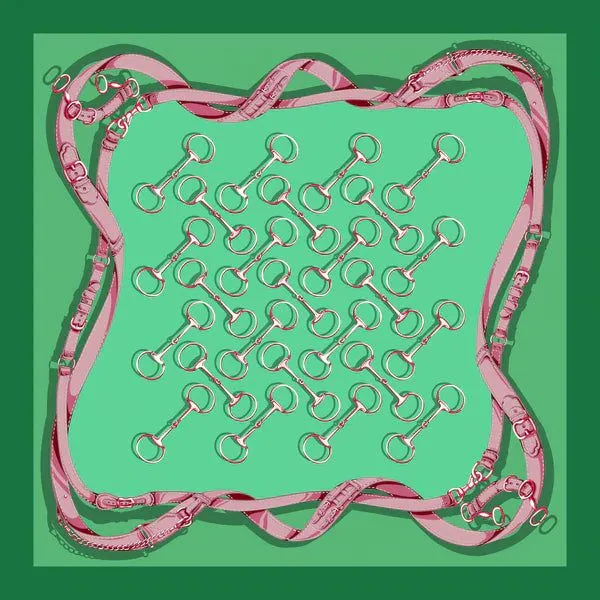 Off to the Races Scarf