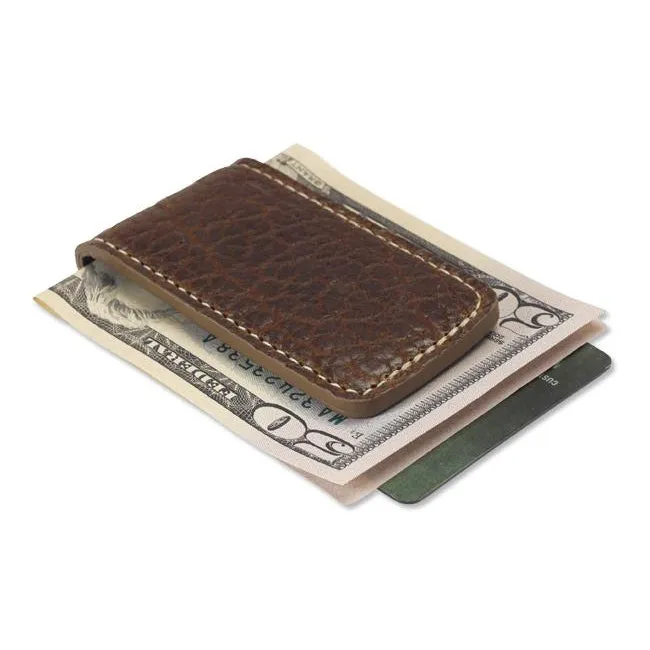 Orvis American Bison Money Clip