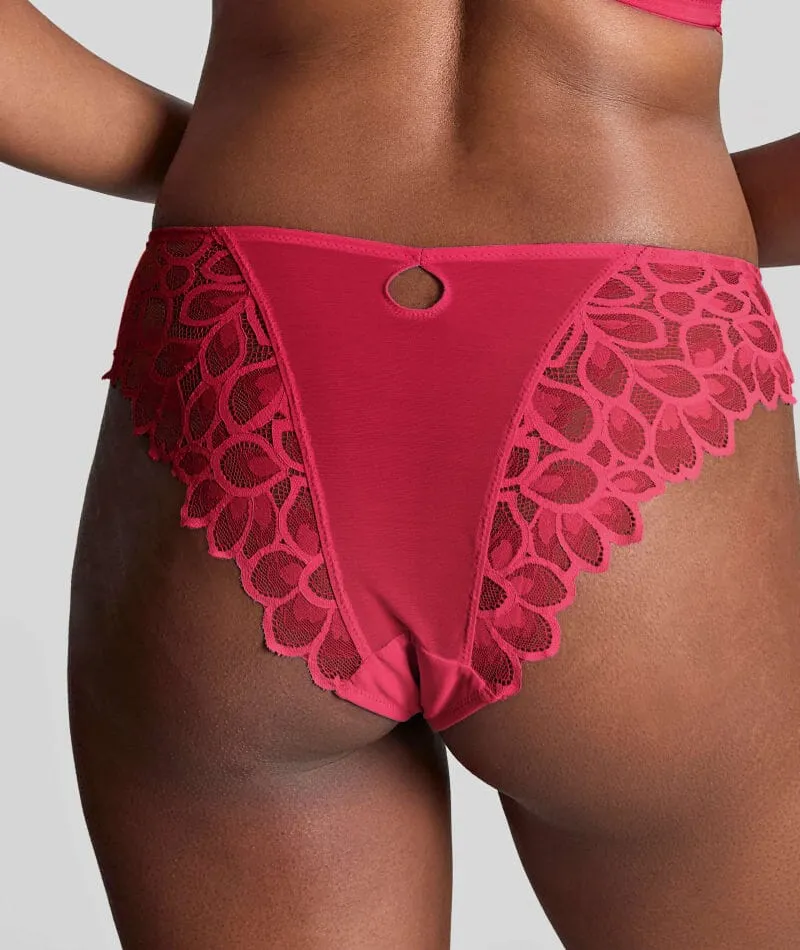 Panache Allure Brief - Raspberry