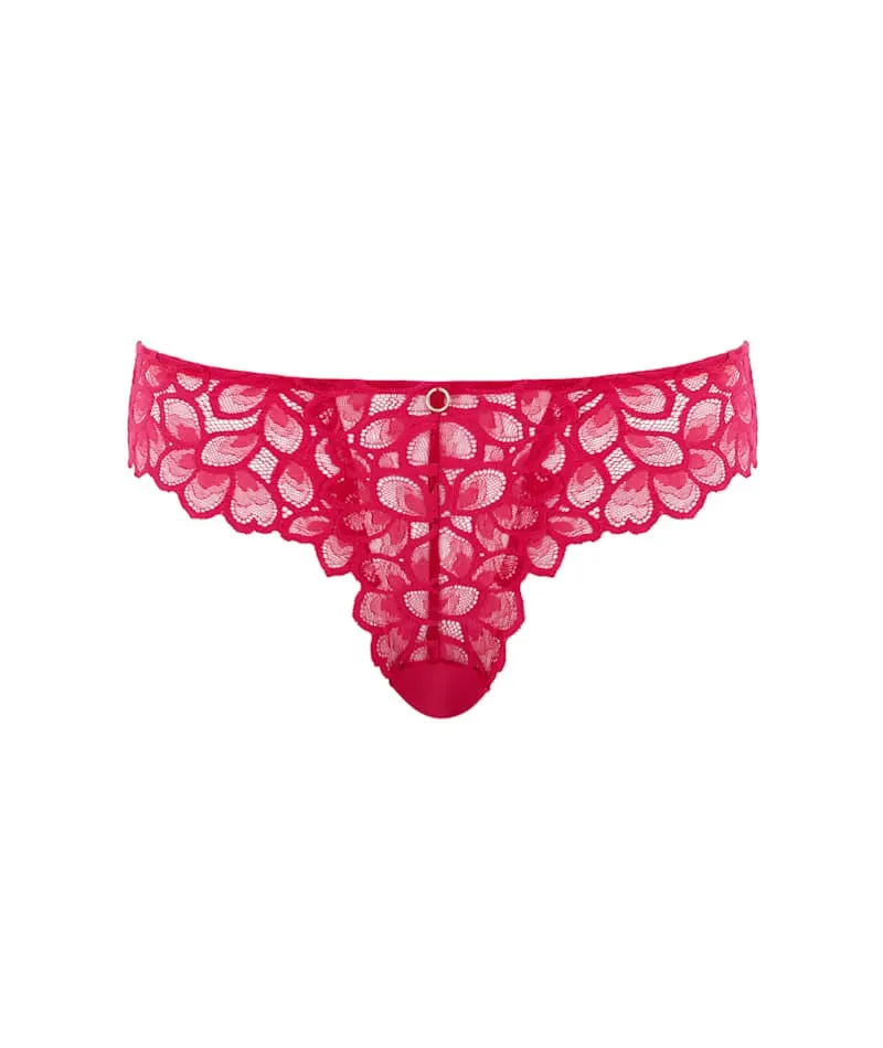 Panache Allure Brief - Raspberry