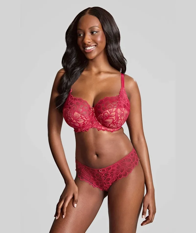Panache Allure Brief - Raspberry
