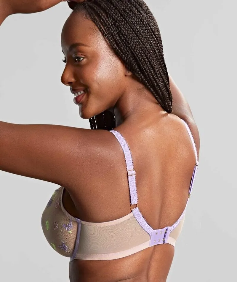 Panache Belle Balconnet Bra - Butterflies
