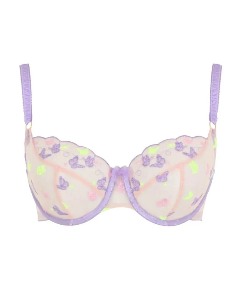 Panache Belle Balconnet Bra - Butterflies
