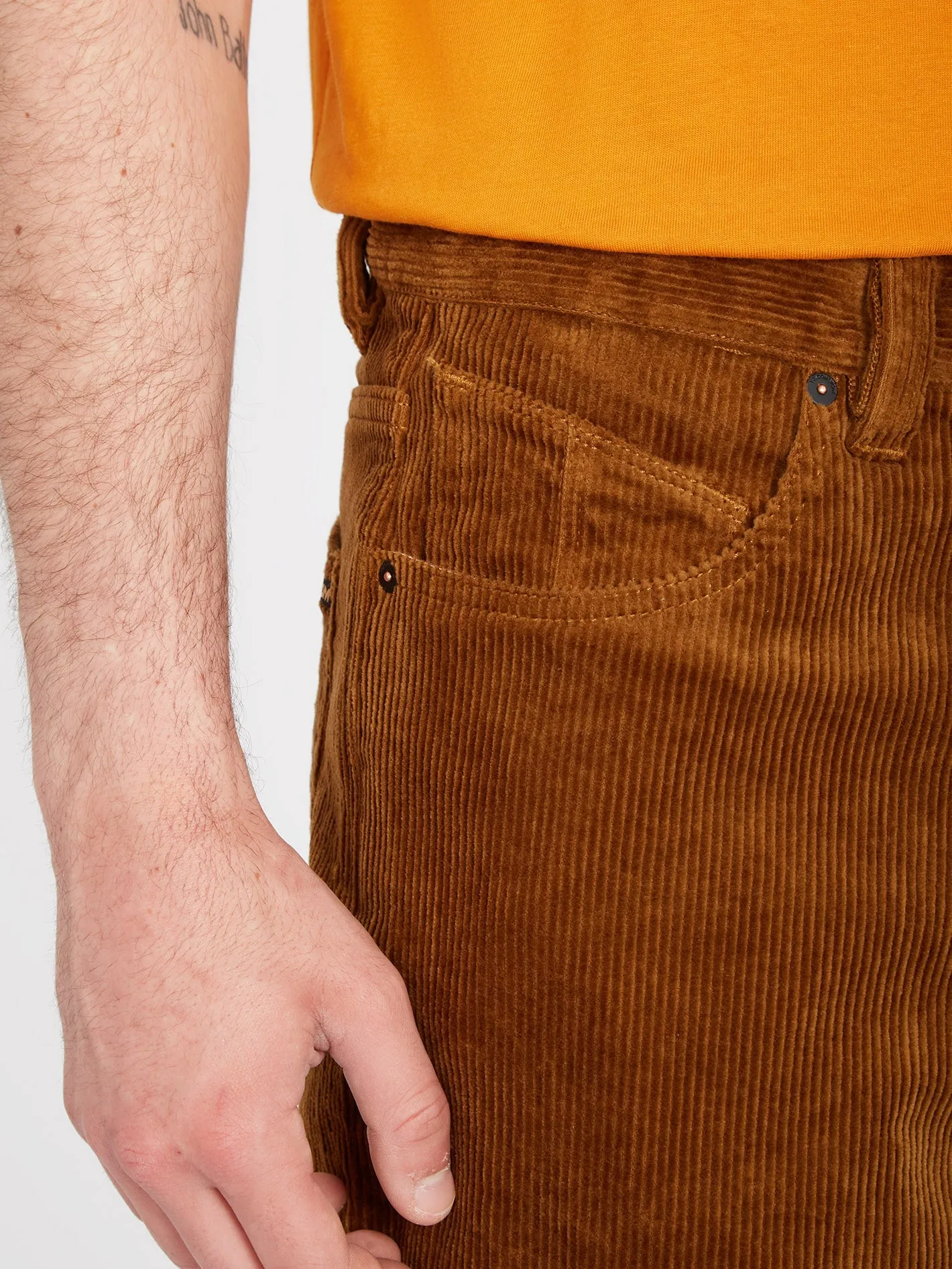 Pantalon Lurking About Corduroy - RUBBER