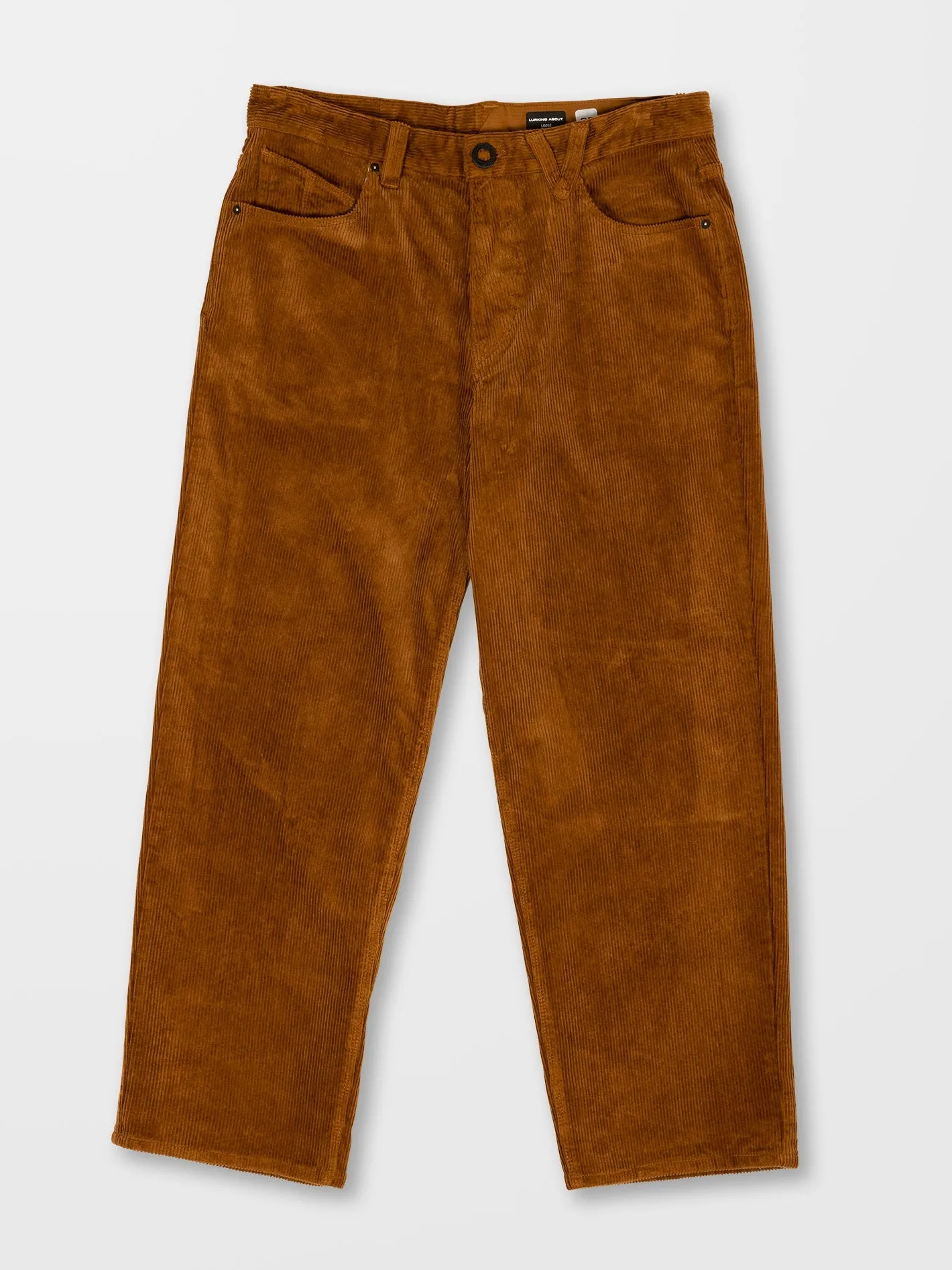 Pantalon Lurking About Corduroy - RUBBER