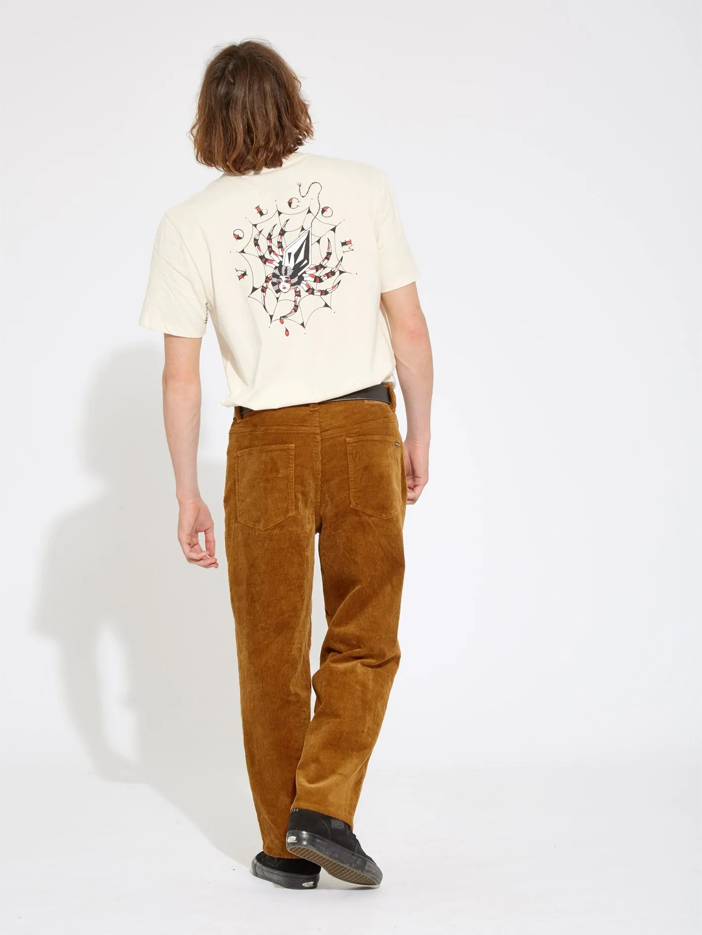 Pantalon Lurking About Corduroy - RUBBER