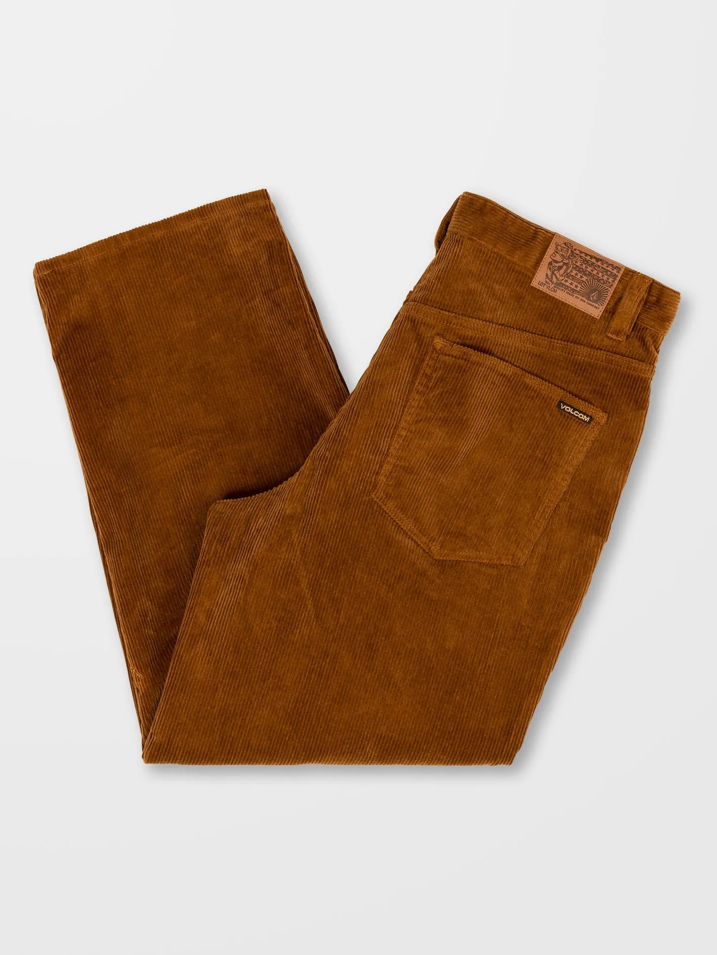 Pantalon Lurking About Corduroy - RUBBER