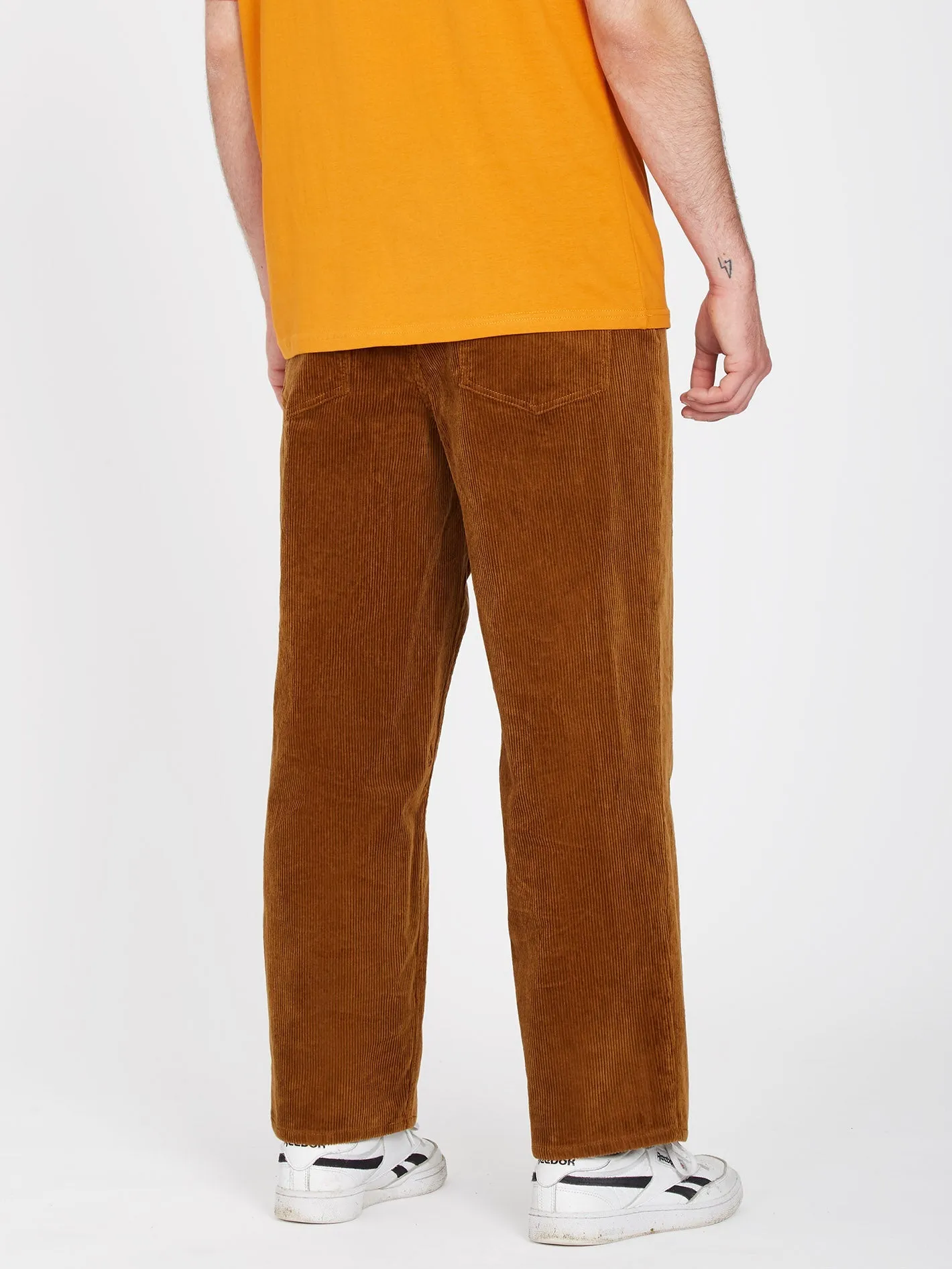 Pantalon Lurking About Corduroy - RUBBER