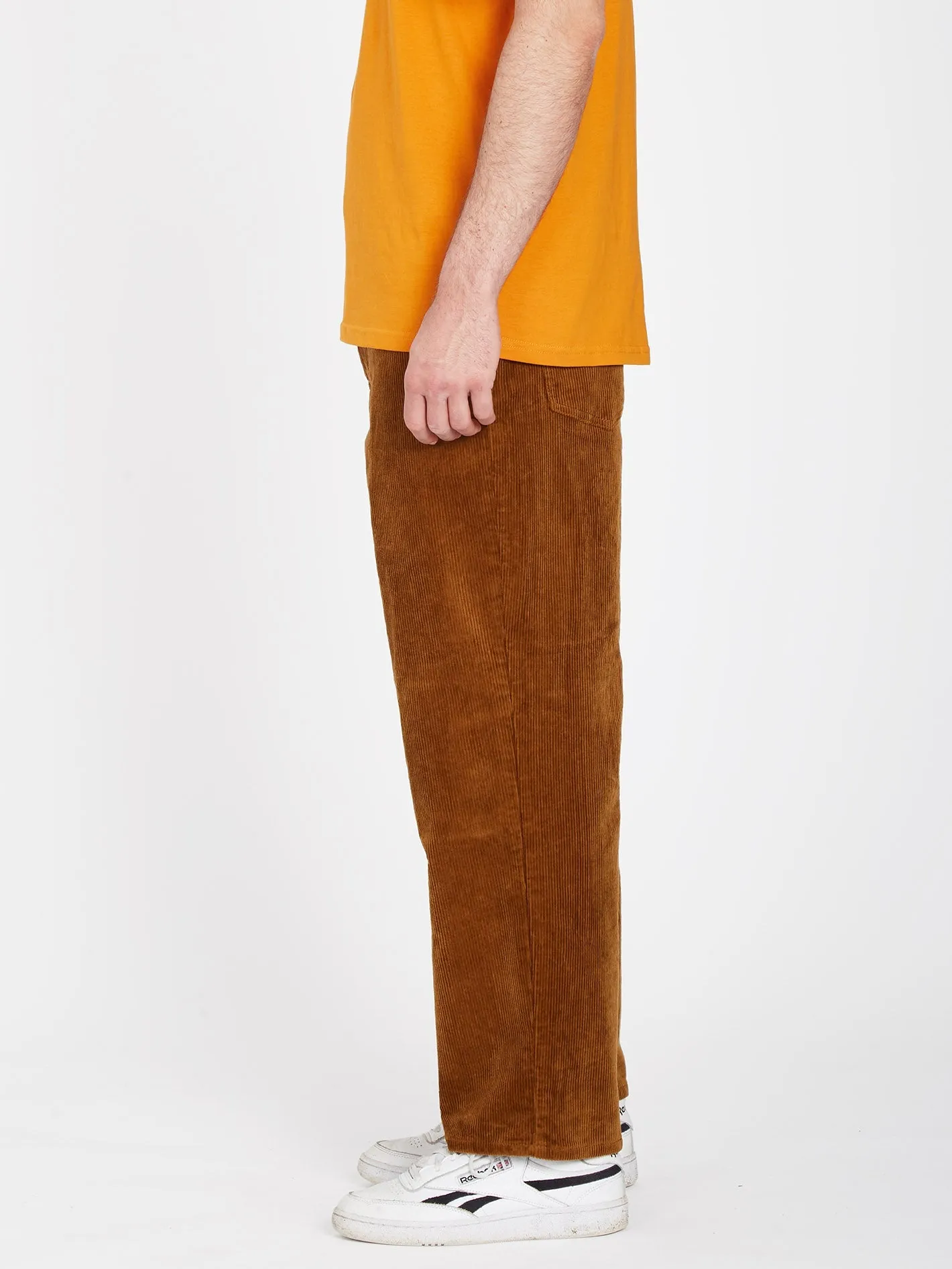 Pantalon Lurking About Corduroy - RUBBER