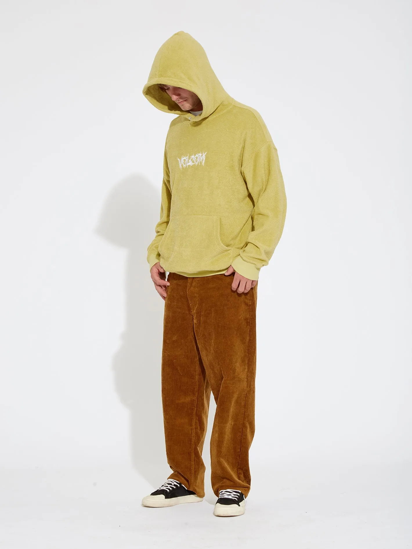 Pantalon Lurking About Corduroy - RUBBER
