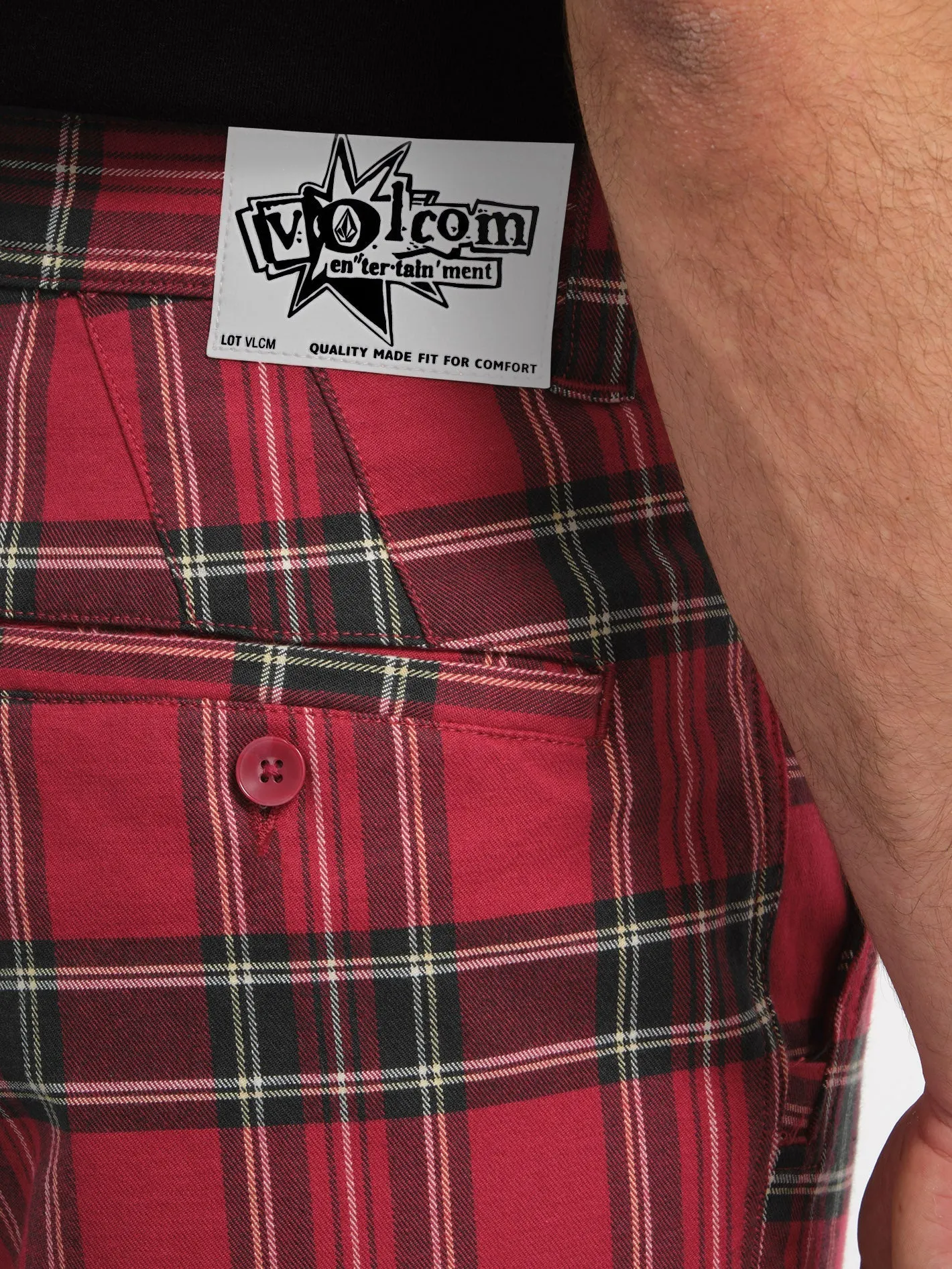 Pantalon Volcom Ent Noa Deane - PLAID