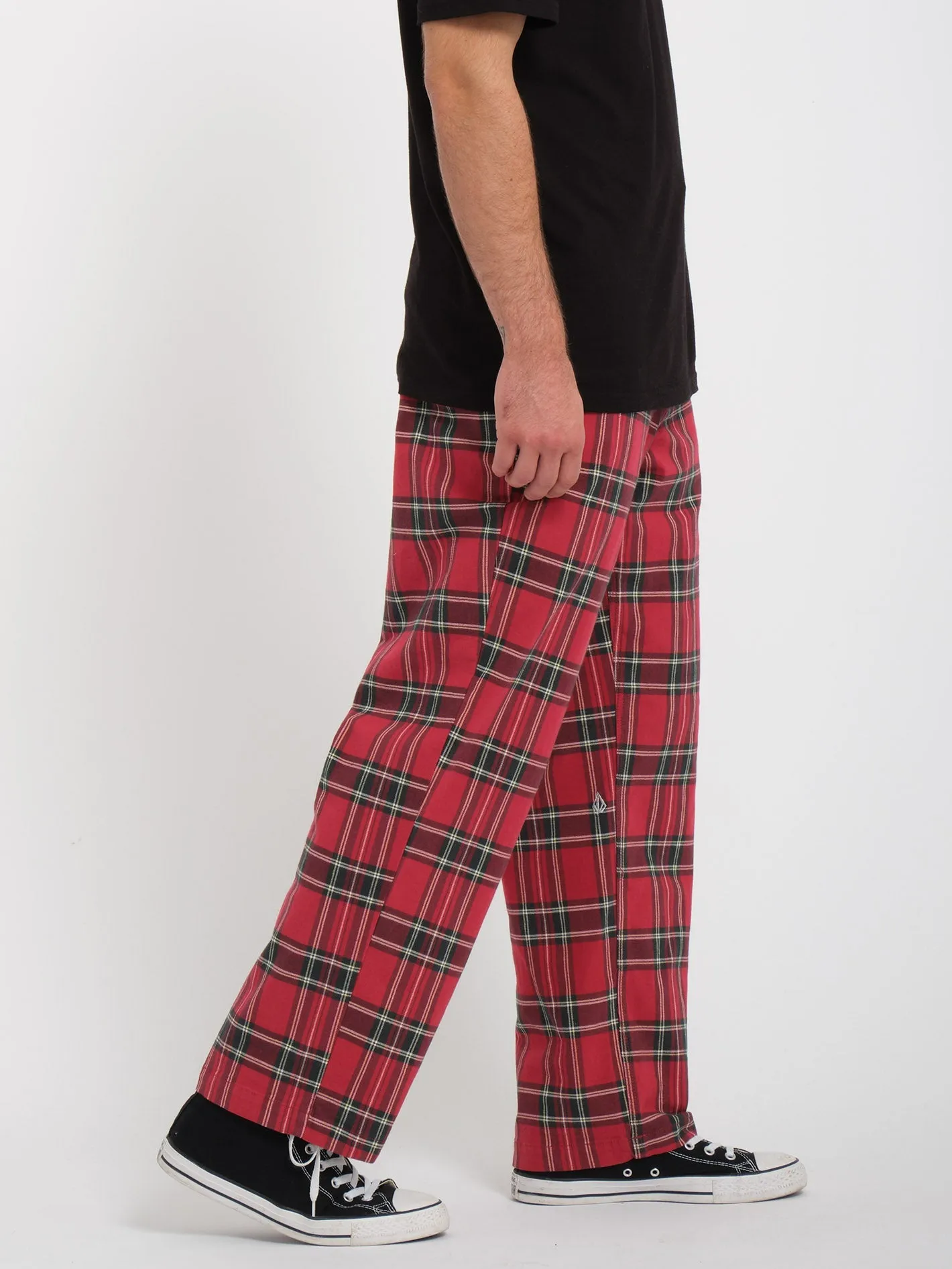 Pantalon Volcom Ent Noa Deane - PLAID