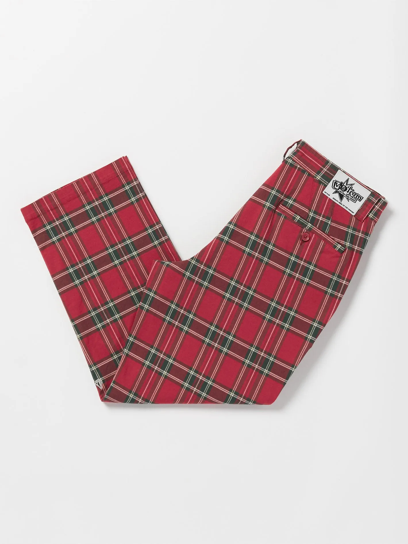 Pantalon Volcom Ent Noa Deane - PLAID