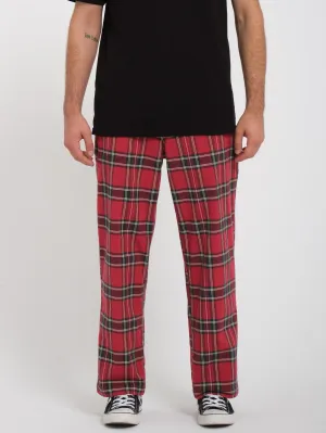 Pantalon Volcom Ent Noa Deane - PLAID
