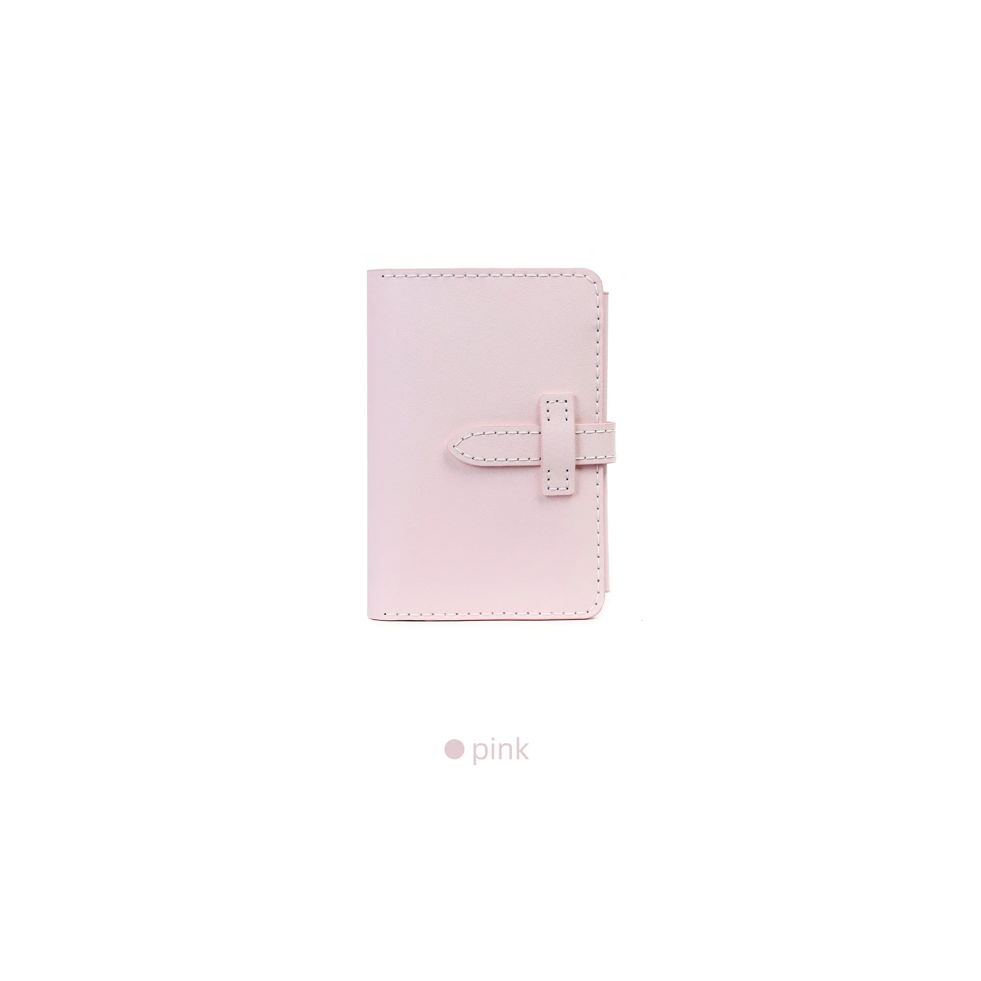 Passport Card Holder Leather Bag Kit