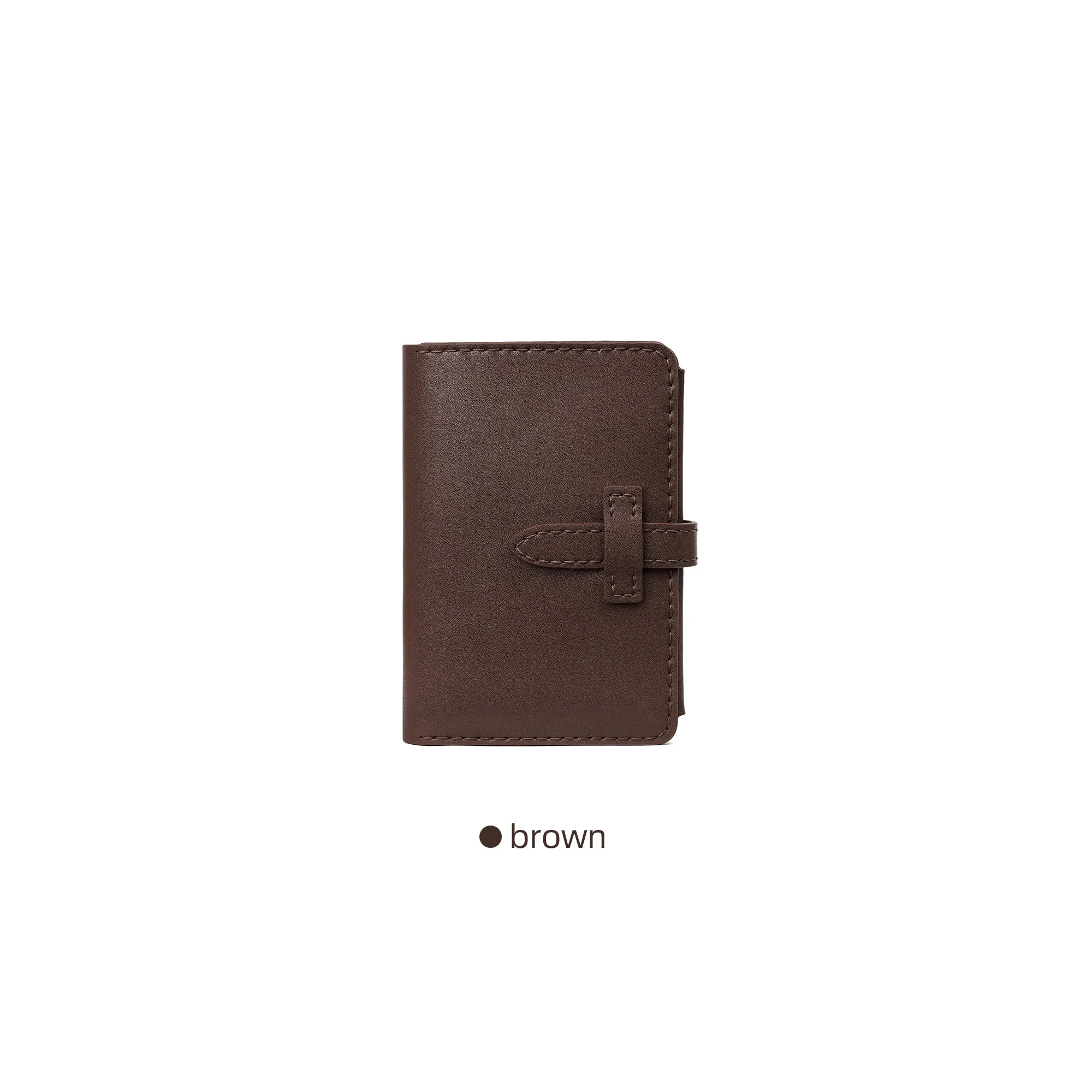Passport Card Holder Leather Bag Kit