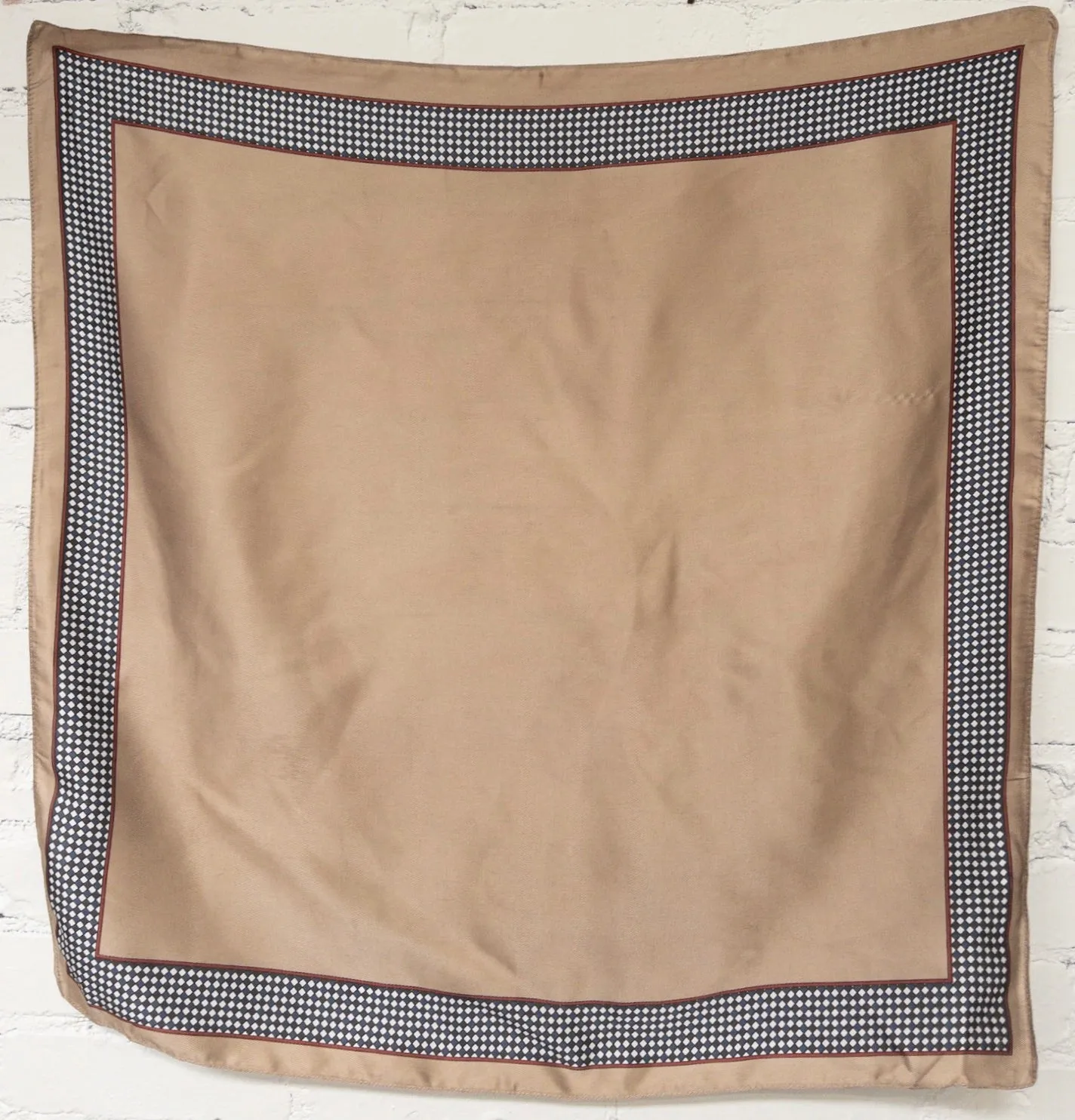 Patterned Silk Scarves