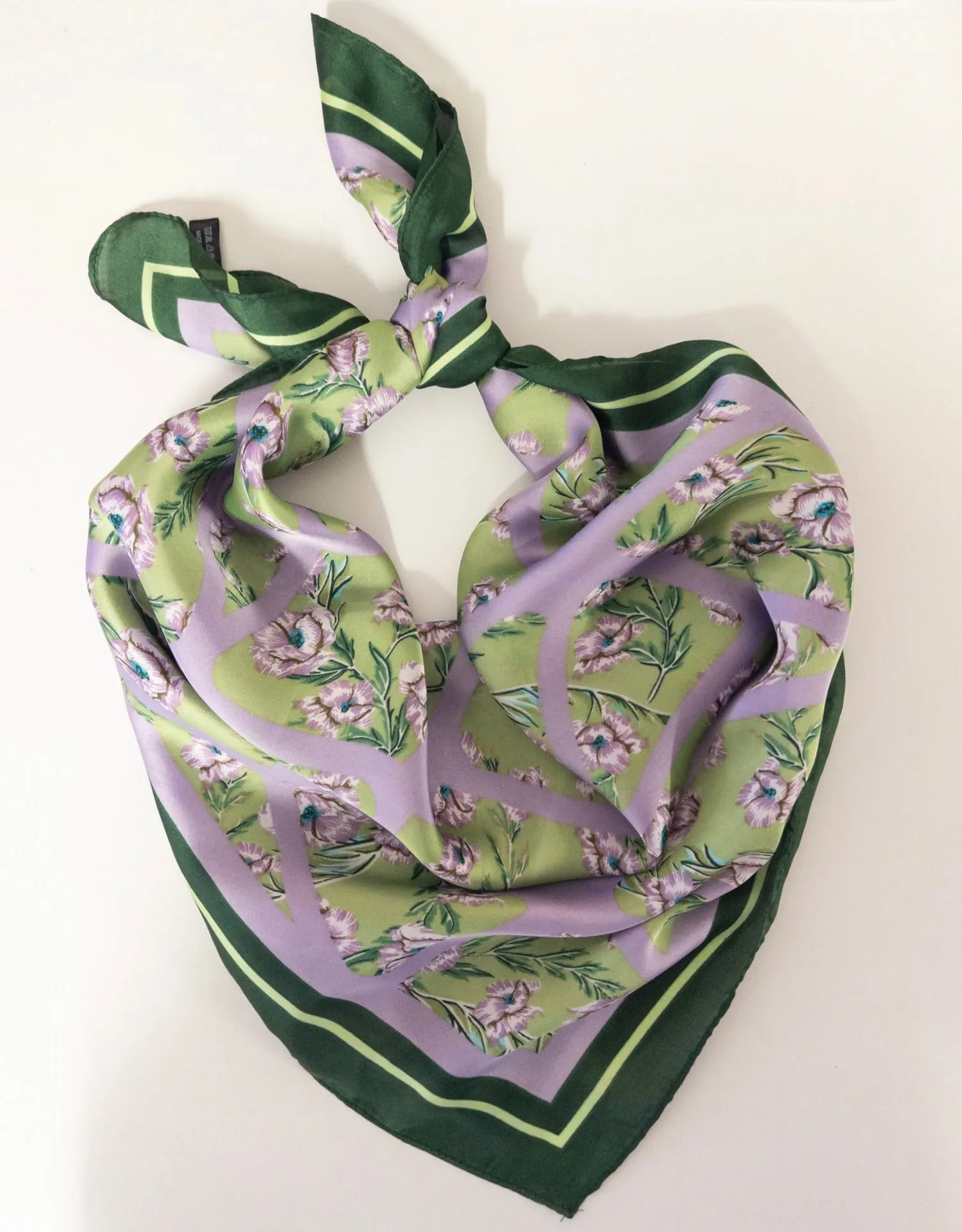 Patterned Silk Scarves