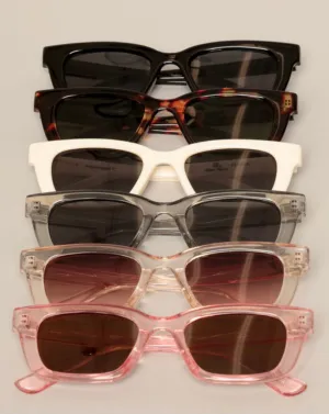 Rectangle Retro Sunglasses