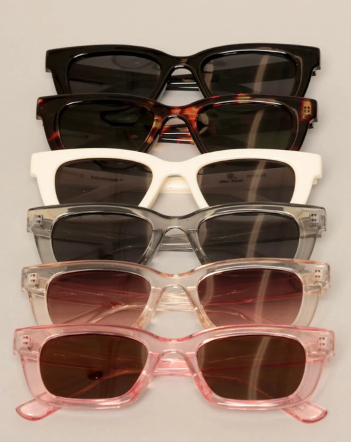 Rectangle Retro Sunglasses