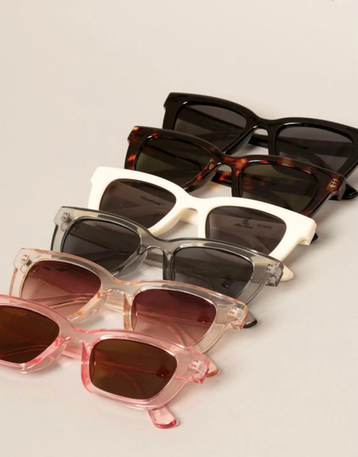 Rectangle Retro Sunglasses