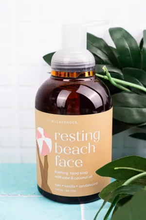 Resting Beach Face Retreat Yourself Foaming Hand Soap