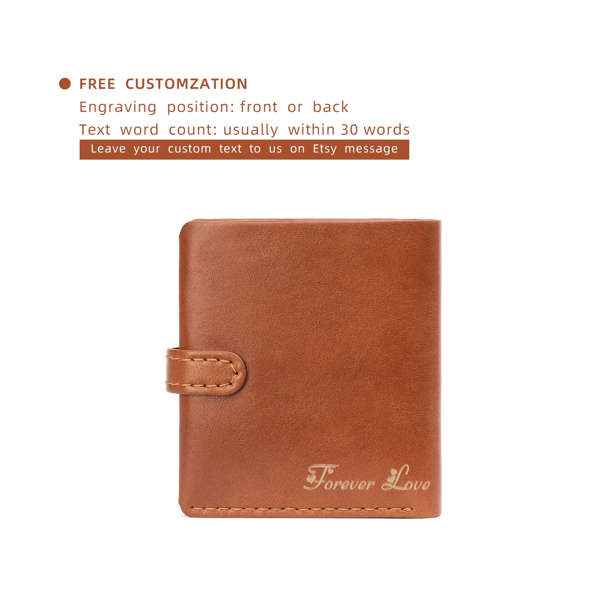 Retro Wallet Leather Bag Kit