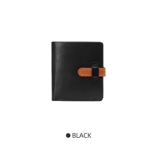 Retro Wallet Leather Bag Kit