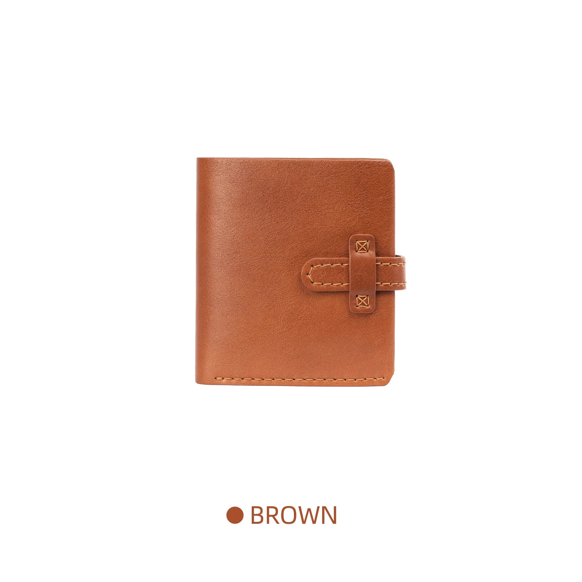 Retro Wallet Leather Bag Kit