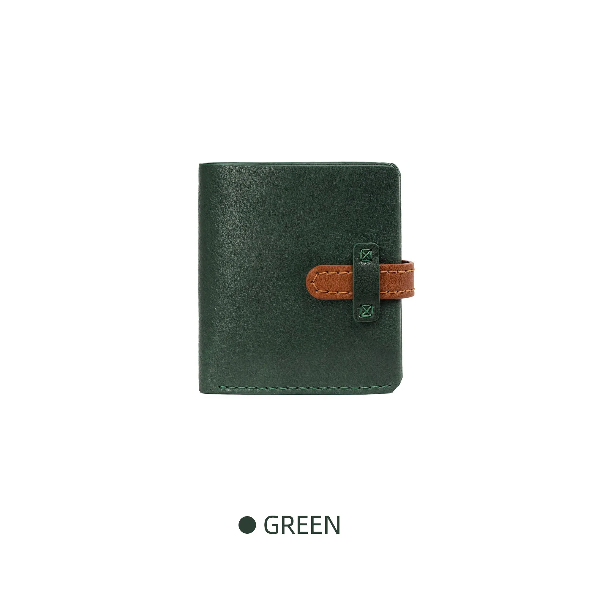 Retro Wallet Leather Bag Kit