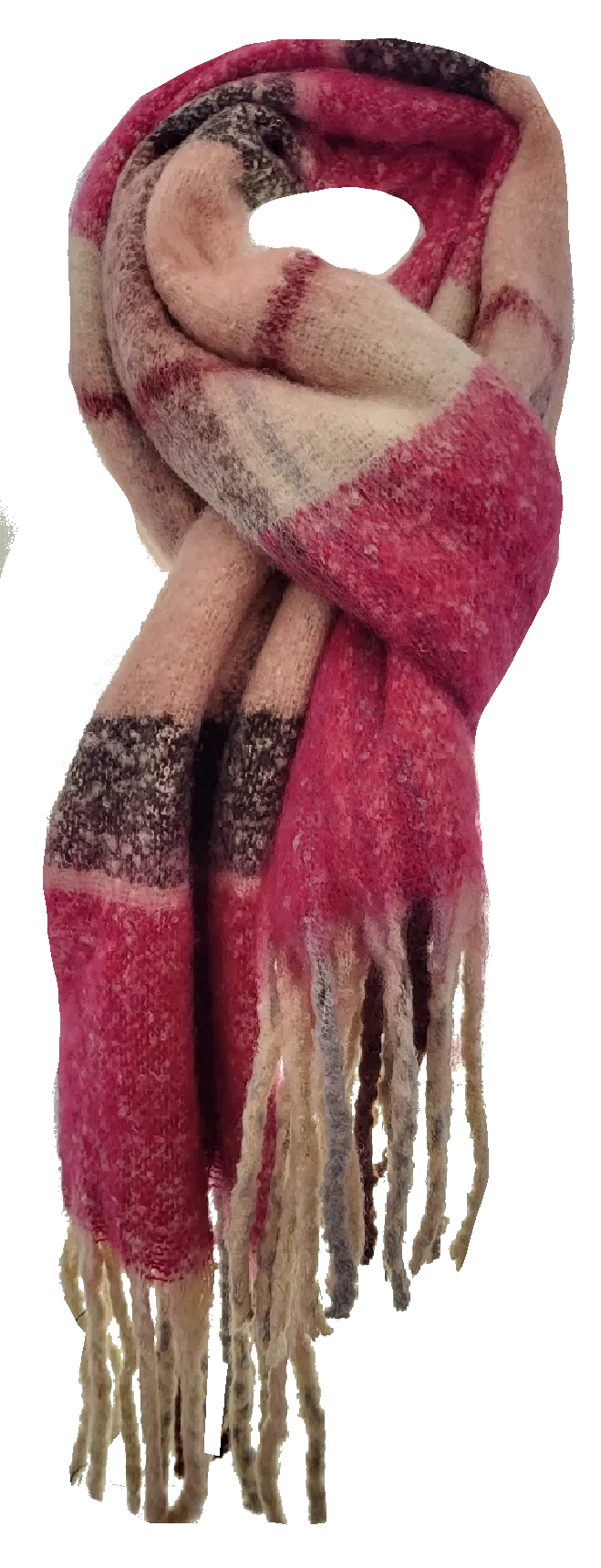 RMD2305-43 VERA TUCCI SCARF NEW FOR AW23!