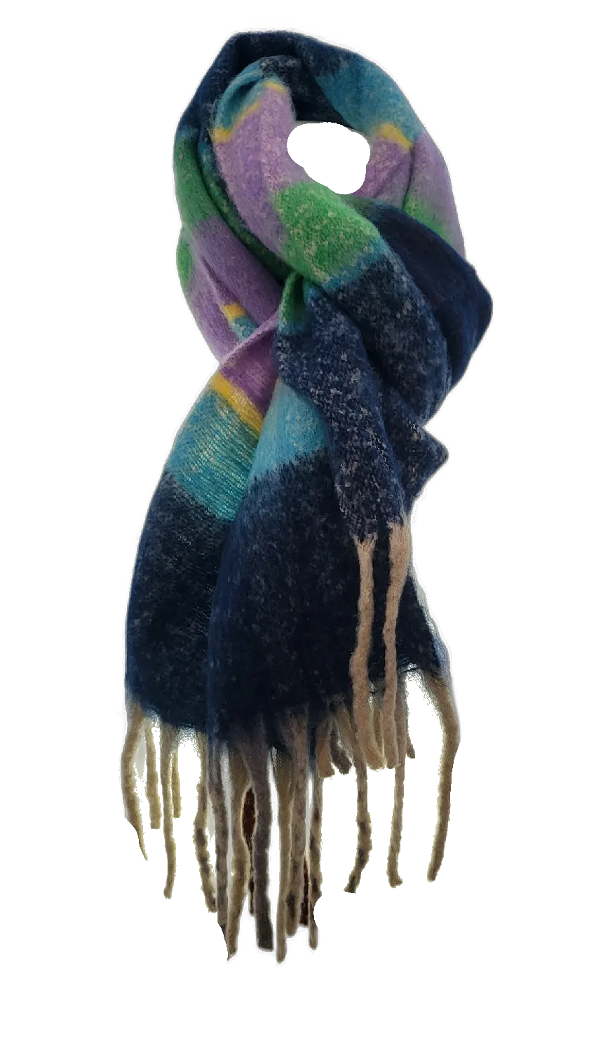 RMD2305-43 VERA TUCCI SCARF NEW FOR AW23!