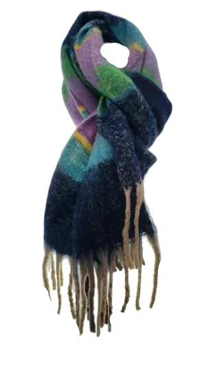 RMD2305-43 VERA TUCCI SCARF NEW FOR AW23!