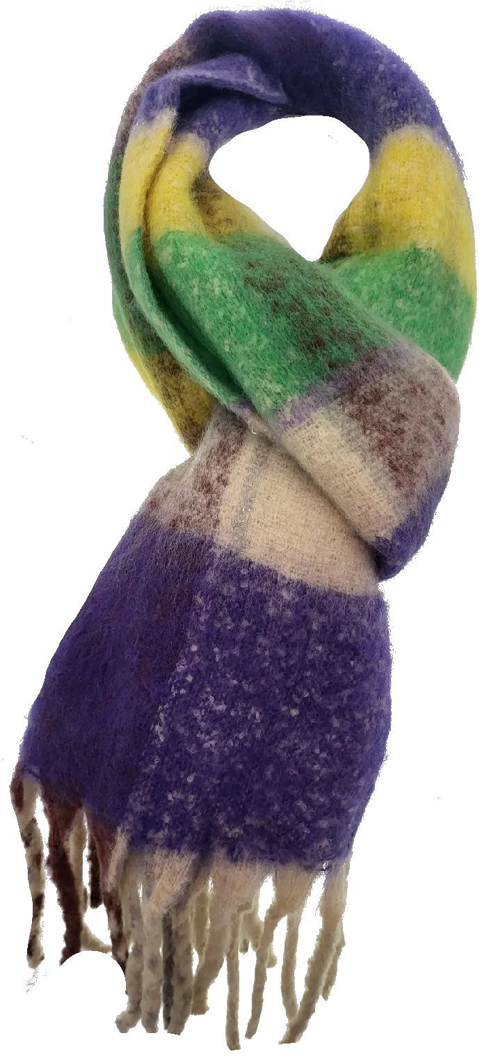 RMD2305-43 VERA TUCCI SCARF NEW FOR AW23!