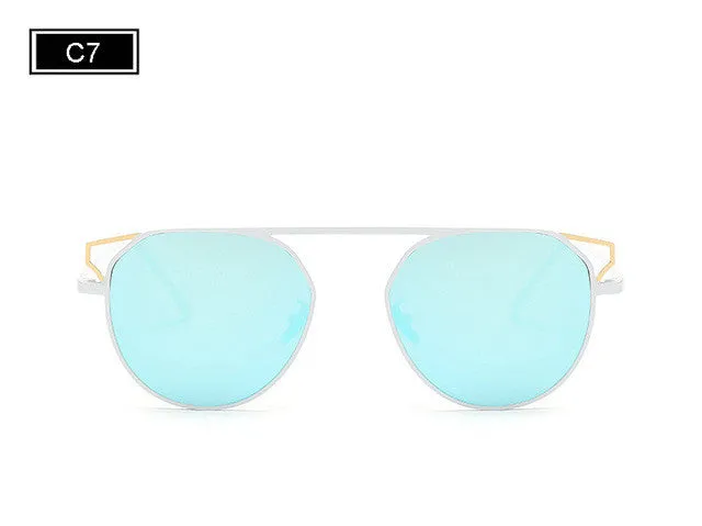 Roxanne Retro Cat Eye Sunglasses