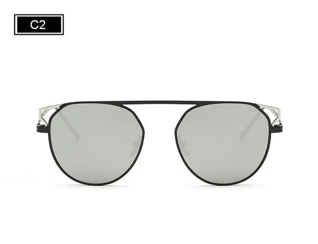Roxanne Retro Cat Eye Sunglasses