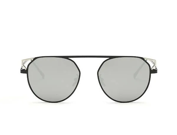 Roxanne Retro Cat Eye Sunglasses
