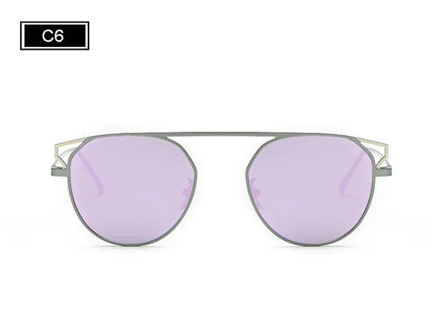 Roxanne Retro Cat Eye Sunglasses