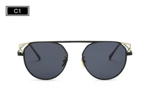 Roxanne Retro Cat Eye Sunglasses