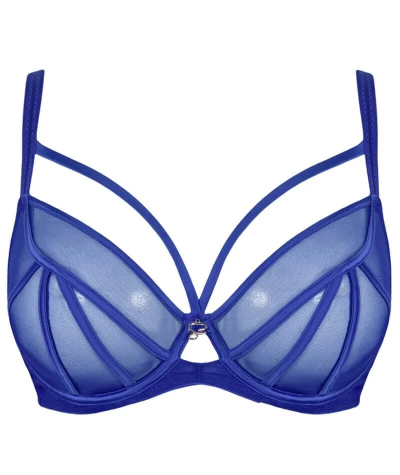 Scantilly Senses Plunge Bra - Ultraviolet