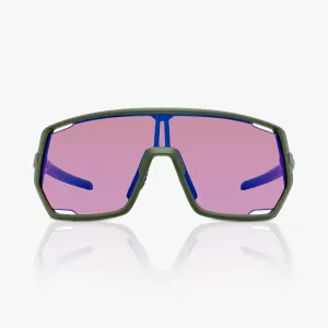 Shimano Technium 2 Sunglasses — Dark Olive Frame / RIDESCAPE Off-Road Lens