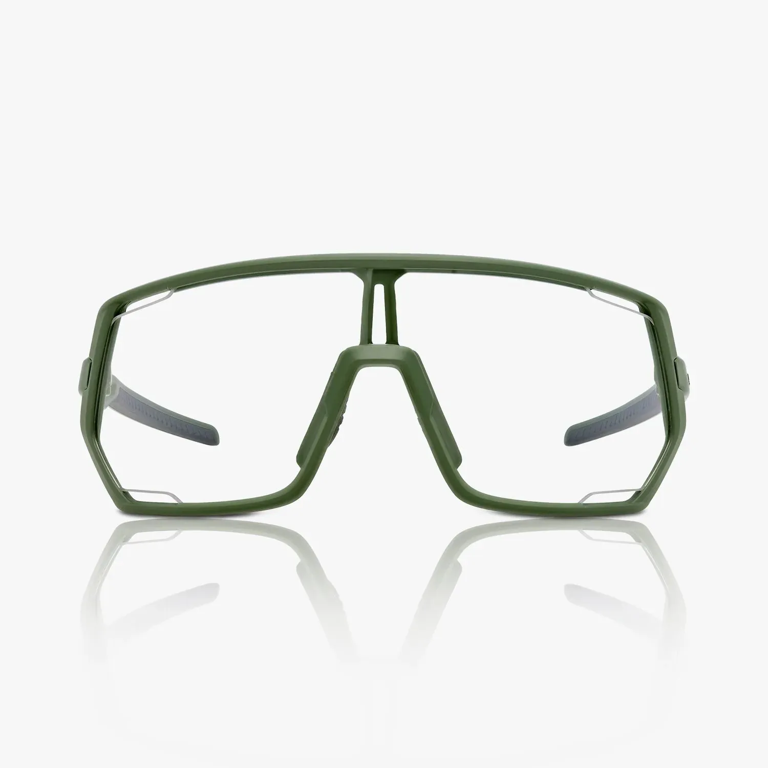 Shimano Technium 2 Sunglasses — Dark Olive Frame / RIDESCAPE Off-Road Lens
