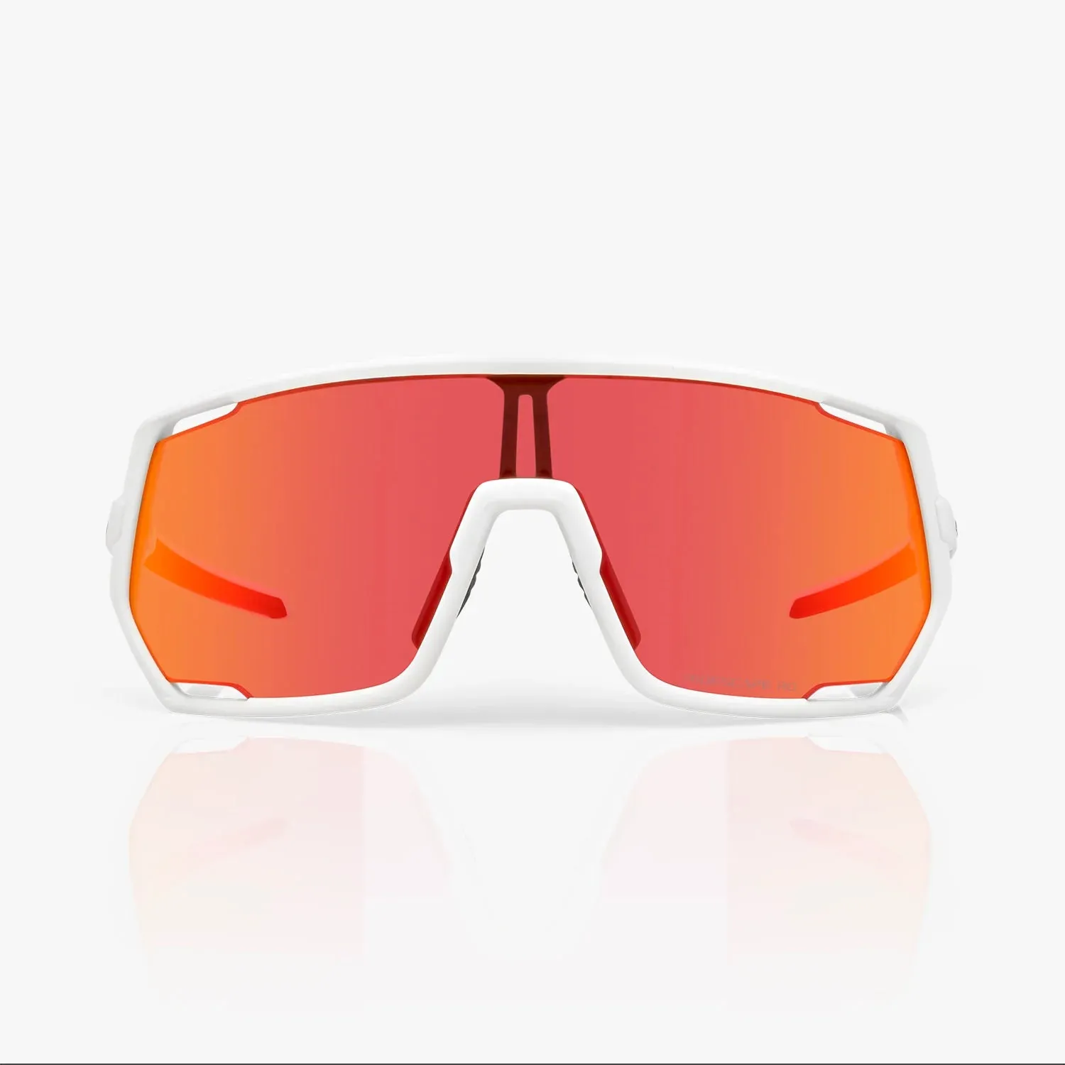 Shimano Technium 2 Sunglasses — Matte White Frame / RIDESCAPE Road Lens