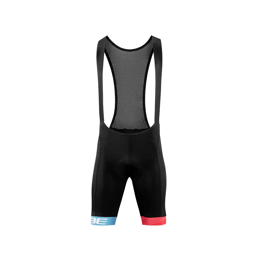 SHORT BIB CUBE TEAMLINE BLACK´N´BLUE´N´RED